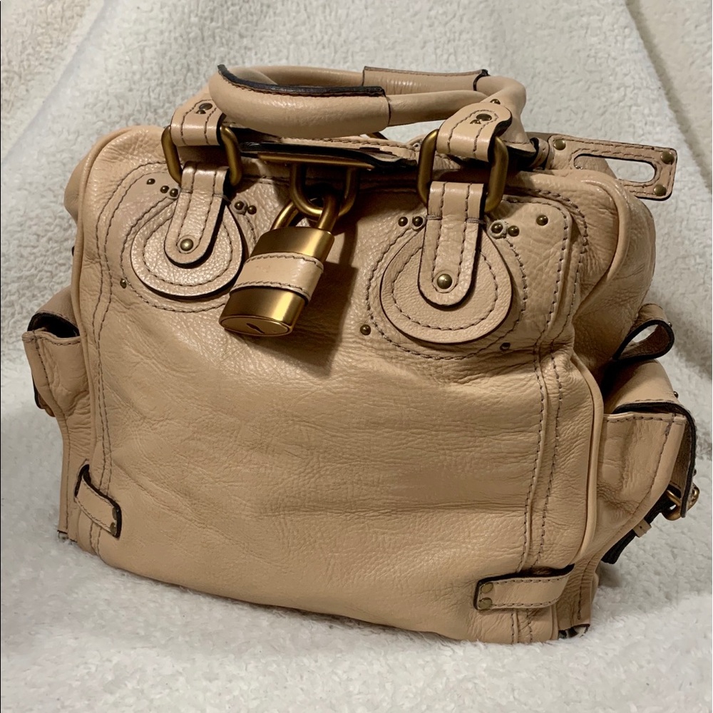 **AUTHENTIC** Chloe Paddington Bag